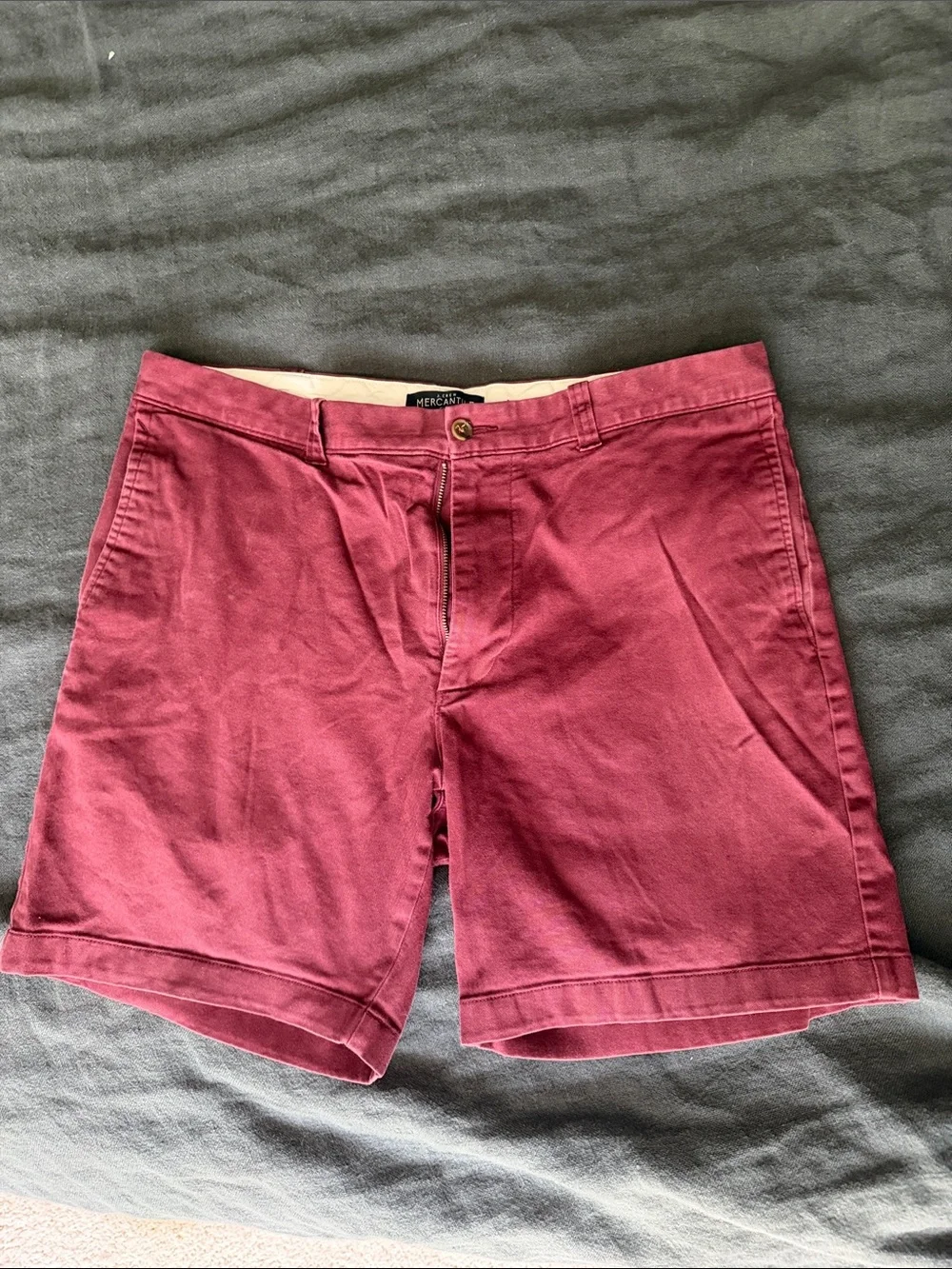 J. Crew Mercantile Flex Pants - Wine